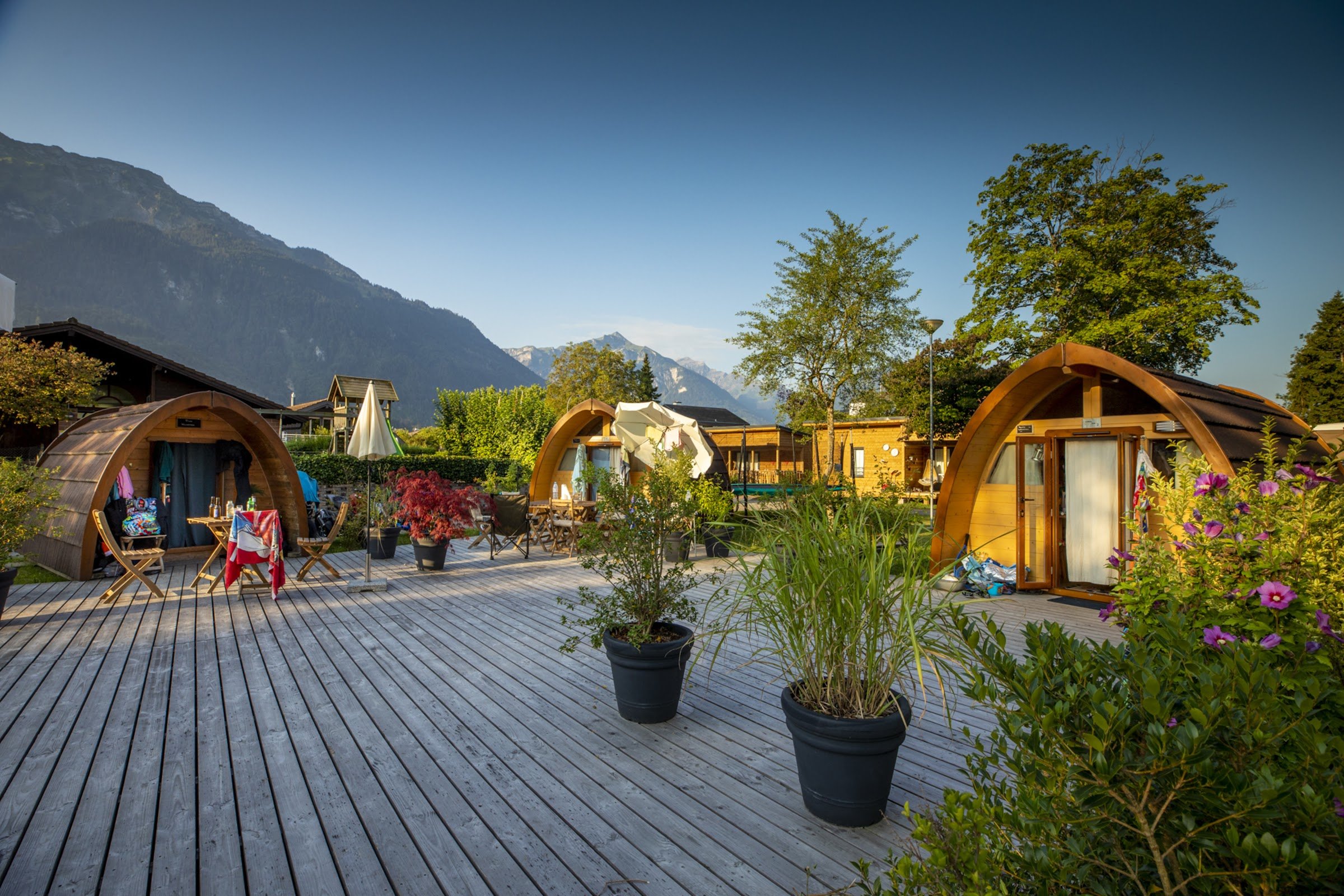 TCS Camping Bönigen Brienzersee (Bönigen / Interlaken)